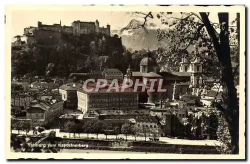 Cartes postales Satzburg Vom Kapuzinerberg