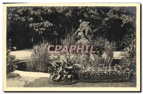 Cartes postales Wien Volksgarten Faun Und Nympfe