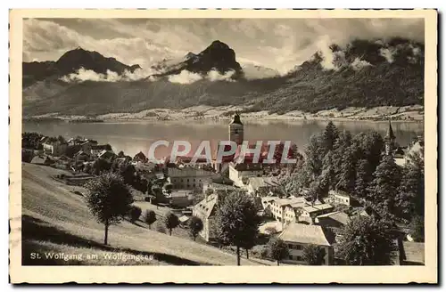 Cartes postales St Wolfgang am Wolgangsee