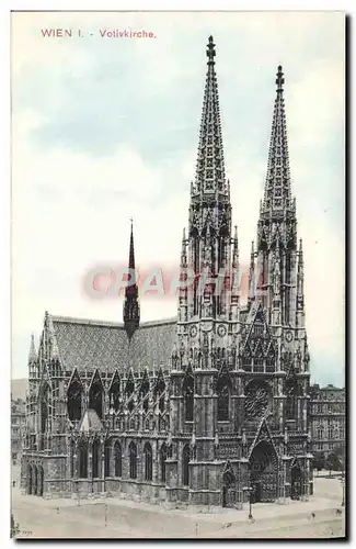 Cartes postales Wien Votivkirche