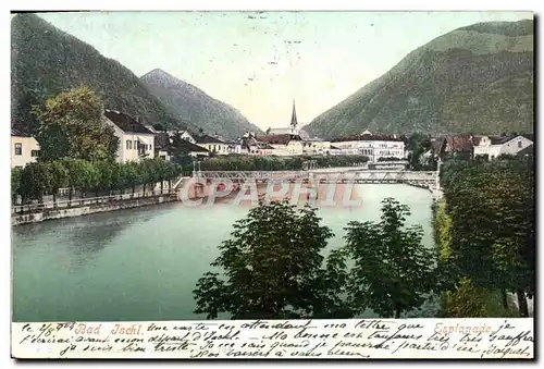 Cartes postales Bad Ischl Esplanade
