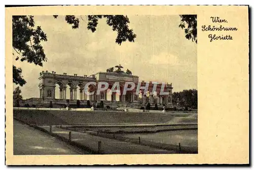 Cartes postales Wien Schloss Schonbrunn