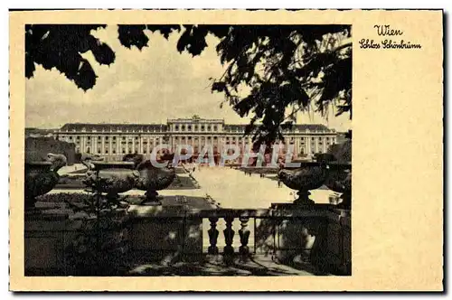 Ansichtskarte AK Wien Schonbrunn Gloriette