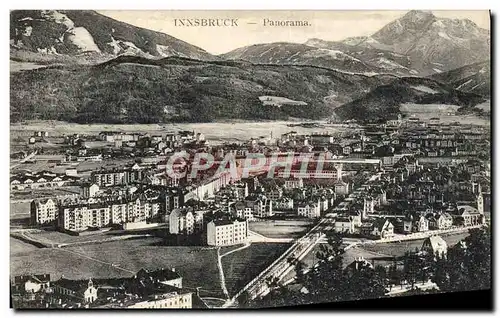 Cartes postales Innsbruck Panorama