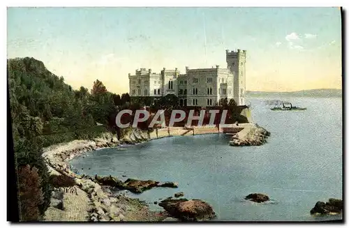 Cartes postales Castello Miramar