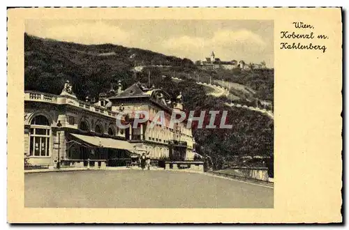 Cartes postales Wien Kobensl in Kahlenberg