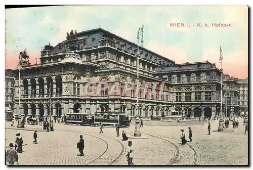 Cartes postales Wien hohoper