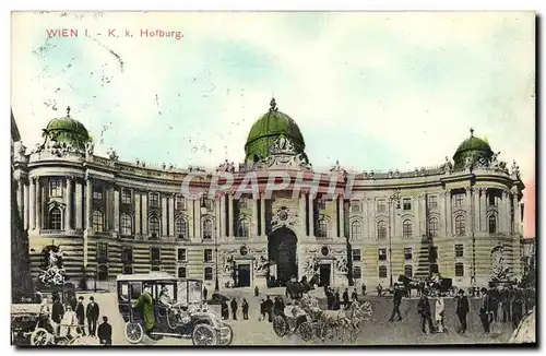 Cartes postales Wien Hofburg