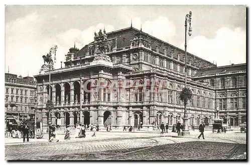 Cartes postales Wien Hofoper