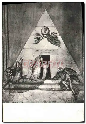 Cartes postales Wien Augustinerkirche Christinendenkmal