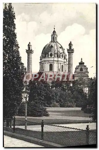 Cartes postales Wien Karlskirche