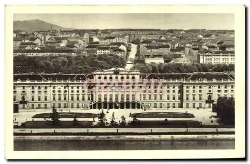 Cartes postales Wien Schonbrunn Scloss