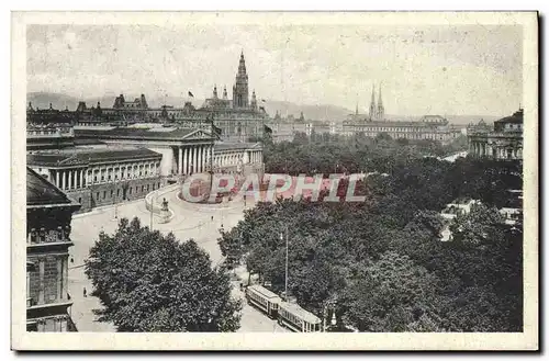 Cartes postales Wien Franzensring