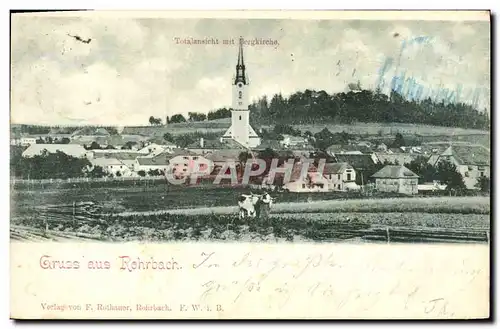 Cartes postales Gruss Aus Rohrbach