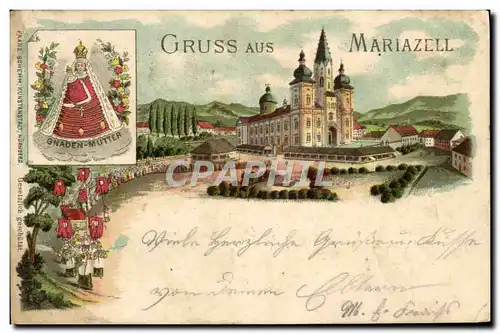 Cartes postales Gruss Aus Mariazell
