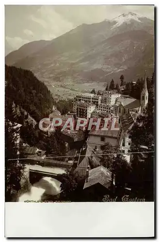 Cartes postales Bad Gastein