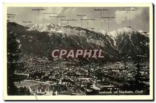 Cartes postales Innsbruck MIt Nardkette
