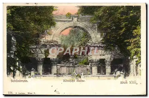 Cartes postales Schonbrunn Romissche Ruine Wien
