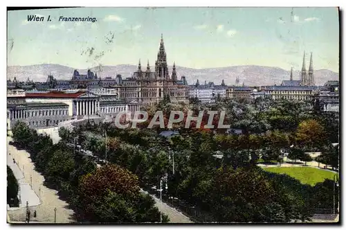 Cartes postales Wien Franzensring