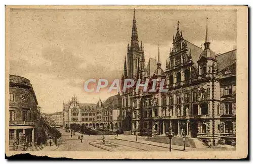 Cartes postales Wiesbaden Schlossplatz