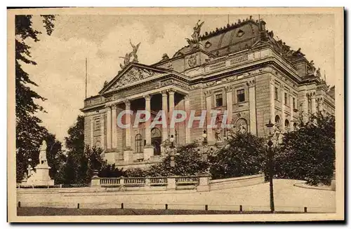 Cartes postales Wiesbaden Theater