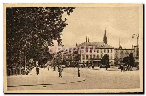 Ansichtskarte AK Wiesbaden Wilhelmstrabe