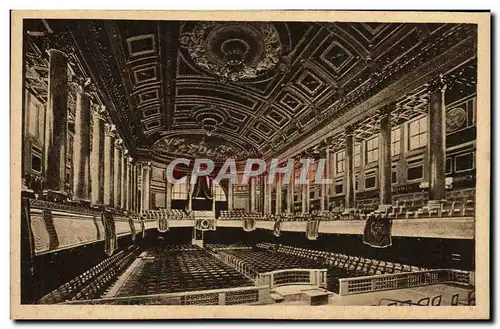 Cartes postales Wiesbaden Kurhaus Grober Musiksaal