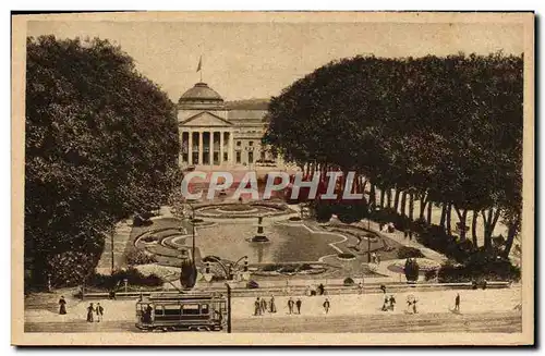 Cartes postales Wiesbaden Kurhaus Cure Salle