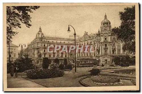 Cartes postales Wiesbaden Blick auf Den Nassauer Hof