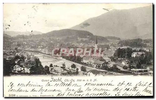 Cartes postales Curort Jschl Ob Oe