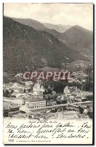Cartes postales Curort Jschl Ob Oe