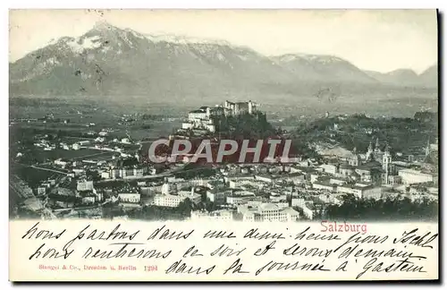 Cartes postales Salzburg