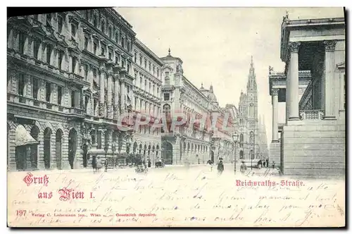Cartes postales Gruk Aus Wien