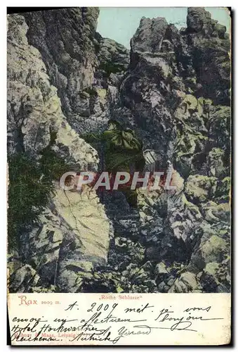 Cartes postales Rax Rothe Schlurze