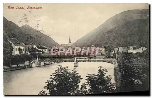 Cartes postales Bad Ischl Esplanade