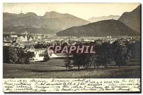 Cartes postales Ischl Kaiserl Villa