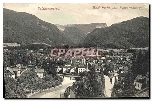 Cartes postales Bad Ischl Vom Kalvarienberge