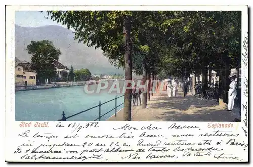 Cartes postales Bad Ischl Esplanade