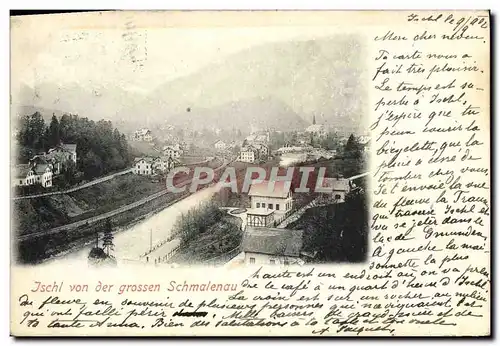 Cartes postales Ischl Von Der Grossen Schmalenau