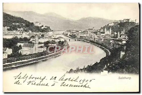 Cartes postales Salzburg