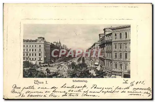 Cartes postales Wien Schottenring