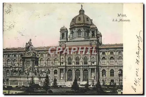 Cartes postales Wien Museum