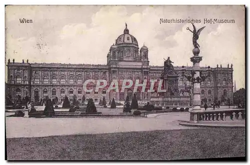 Cartes postales Wien Naturhistorisches Hof Museum