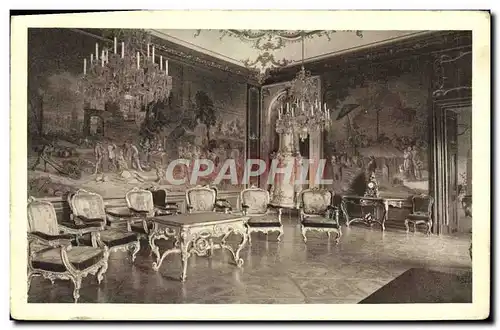 Cartes postales Wien Schonbrunn Schloss Gobelinsaal mit Brusseler Gobelins