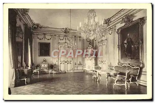 Ansichtskarte AK Wien Schonbrunn Schloss Maria Antoinette Zimmer