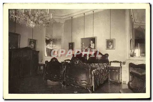 Ansichtskarte AK Wien Schonbrunn Schloss Gemeinsames Schlafzimmer des Kaisers Franz Josef I