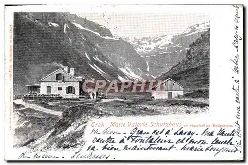 Cartes postales Erzh Marie Valerie Schutzhaus am Nassfeld bei Badgastein