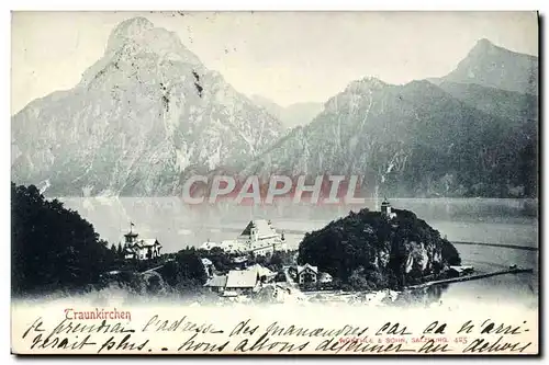 Cartes postales Traunkirchen