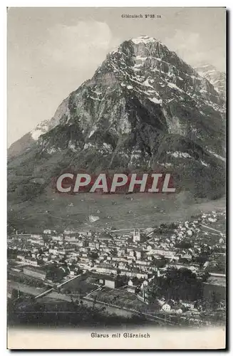 Cartes postales Glarus Mit Glarnisch