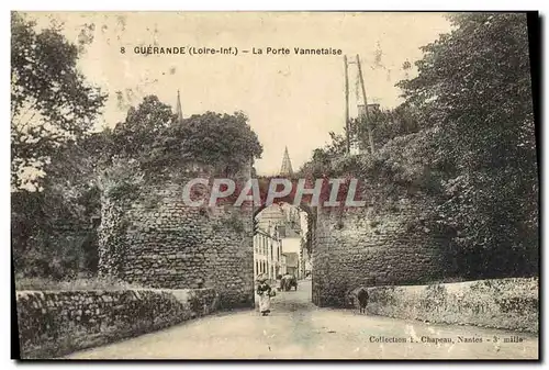 Cartes postales Guerande La Porte Vannetalse